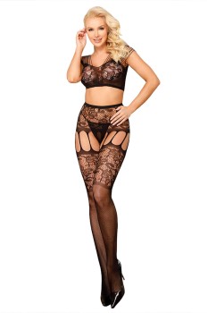 Przejdź do produktu TOP+COLLANT RESILLE T01 NOIR T.U