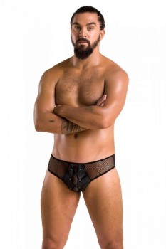 Przejdź do produktu 035 SLIP RICHARD black S/M   Passion