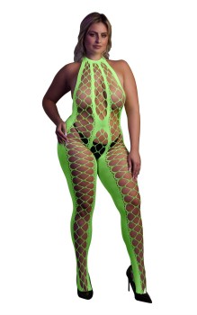 Przejdź do produktu Bodystocking with Halterneck  XL/XXXXL