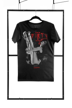 Przejdź do produktu T shirt men black S regular