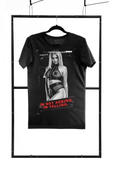 Przejdź do produktu T shirt men black S regular