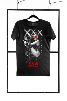 Przejdź do produktu T shirt men black XXL regular
