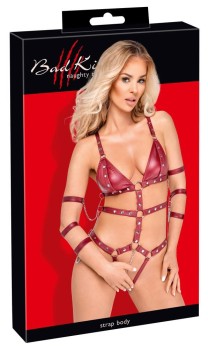Przejdź do produktu Bad Kitty Strap Body red M
