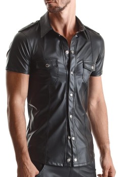 Przejdź do produktu RMLuca001   black shirt   L