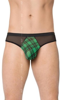 Przejdź do produktu Mens Briefs 4524   green XL