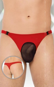 Przejdź do produktu Thongs 4502   red M/L
