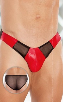 Przejdź do produktu Thong 4466   red XL