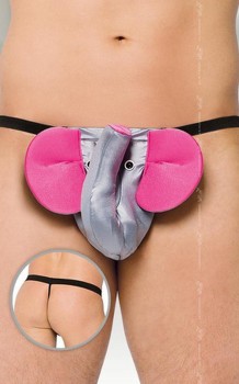 Przejdź do produktu Thong 4445   silver S/L