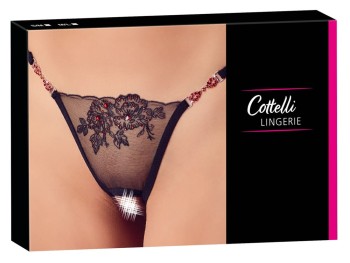 Przejdź do produktu String Red Gemstones S/M