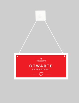 Przejdź do produktu POS Tabliczka otwarte/zamknięte PL