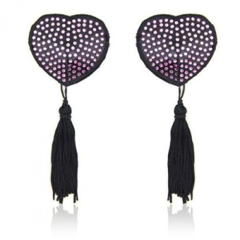 Przejdź do produktu Bielizna Heart shine nipples tassels (rosa)
