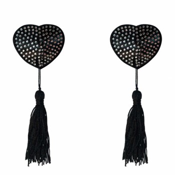 Przejdź do produktu Pasties Burlesque Evans Silver