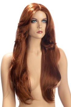 Przejdź do produktu PERRUQUE RIHANA LONGUE ROUSSE