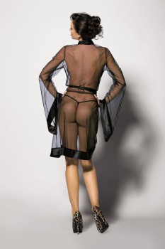 Przejdź do produktu Bielizna ANTHIS M (robe black )