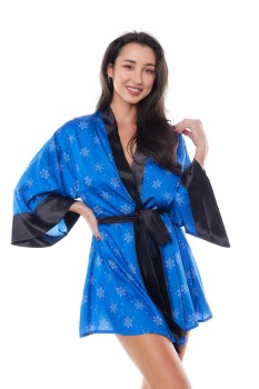 Przejdź do produktu ASTER ROBE BLUE L/XL