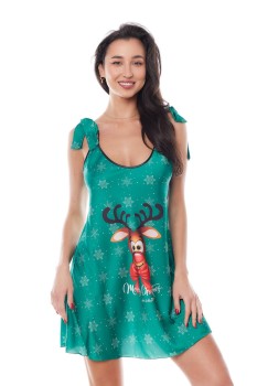 Przejdź do produktu ASTER CHEMISE GREEN XXL/XXXL
