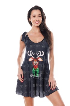 Przejdź do produktu ASTER CHEMISE BLACK S/M