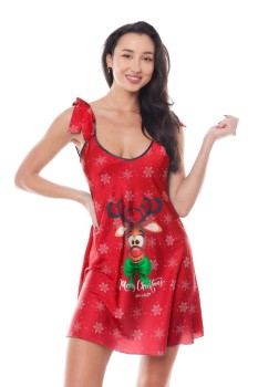 Przejdź do produktu ASTER CHEMISE RED XXL/XXXL
