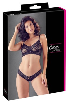 Przejdź do produktu Bra and Briefs black L/XL