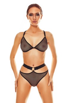 Przejdź do produktu Sway   L/XL (thongs + bra/ stringi + stanik)