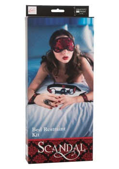 Przejdź do produktu Scandal Bed Restraint Kit Black