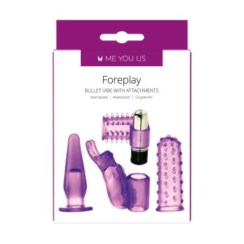 Przejdź do produktu Zestaw   Me You Us 4 Play Couples Kit Purple