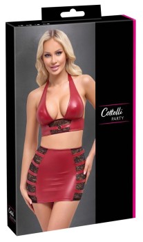 Przejdź do produktu Top &amp; Skirt red M