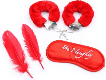 Przejdź do produktu Fetish Fever   Bondage Set   4 pieces   Red