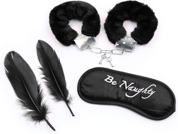 Przejdź do produktu Fetish Fever   Bondage Set   4 pieces   Black