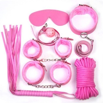 Przejdź do produktu Bondage kit (rosa)