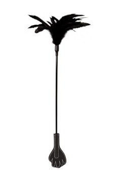 Przejdź do produktu GP FEATHER CROP BLACK