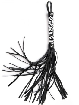 Przejdź do produktu White Small Leopard Flogger