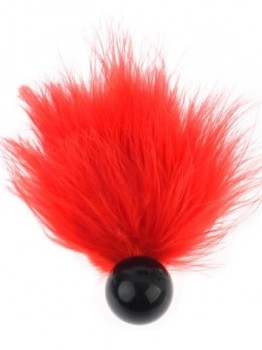 Przejdź do produktu Tickler with Ball Red