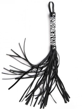 Przejdź do produktu White Small Leopard Flogger