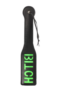 Przejdź do produktu Bitch Paddle   Glow in the Dark   Black/Neon Green
