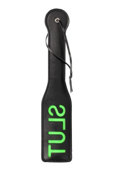 Przejdź do produktu Slut Paddle   Glow in the Dark   Black/Neon Green