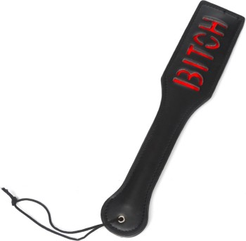 Przejdź do produktu Fetish Fever   Paddle   Bitch   Black