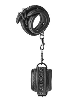 Przejdź do produktu BLAZE HANDCUFF DIAMOND BLACK