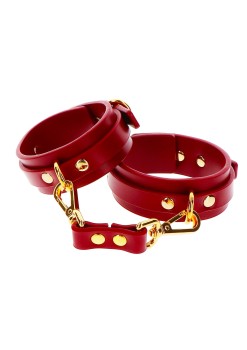 Przejdź do produktu Ankle Cuffs Red