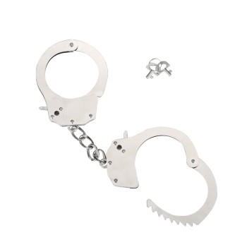 Przejdź do produktu Kajdanki  Me You Us Heavy Metal Handcuffs Silver
