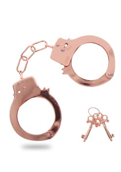 Przejdź do produktu Metal Handcuffs Rose Gold