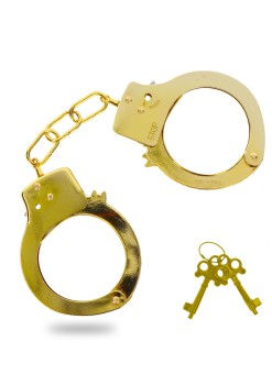 Przejdź do produktu Metal Handcuffs Gold