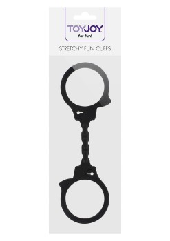 Przejdź do produktu Stretchy Fun Cuffs Black