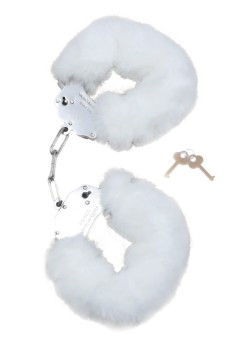 Przejdź do produktu Kajdanki Fetish B   Series   Furry Cuffs White