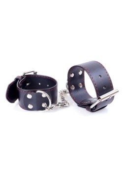 Przejdź do produktu Fetish B    Series Handcuffs 4 cm Red Lline