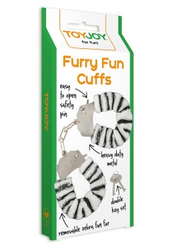 Przejdź do produktu Furry Fun Cuffs Multicolor