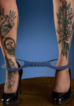 Przejdź do produktu Silicone Ankle Cuffs Blue