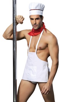 Przejdź do produktu H COOK OUTFIT 4 PCS WHITE TU (Size: TU)