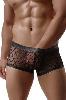 Przejdź do produktu MENS BOXERS MP056 BLACK (Size: S)