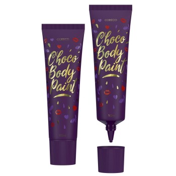 Przejdź do produktu Cobeco Chocolate Bodypaint (100ml)
